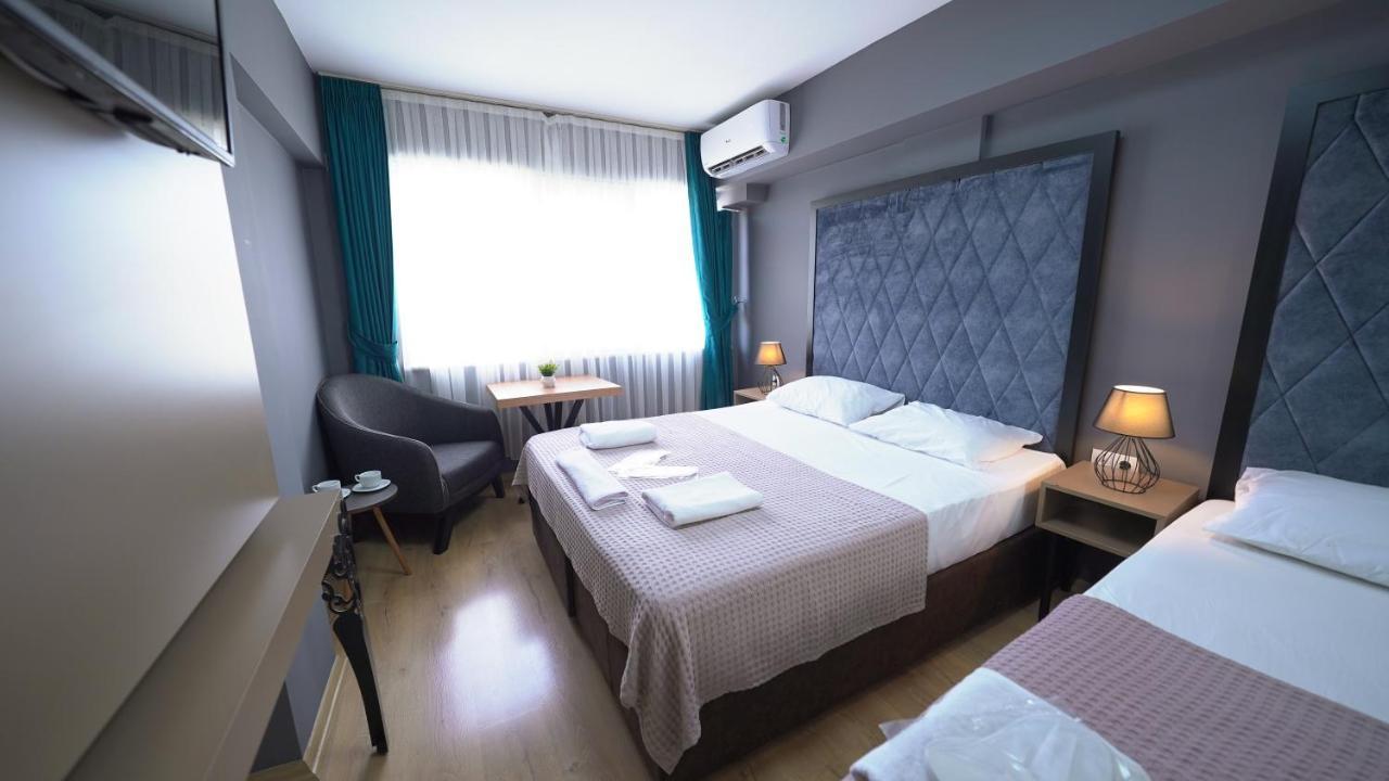 Luka Suit Hotel Isztambul Kültér fotó