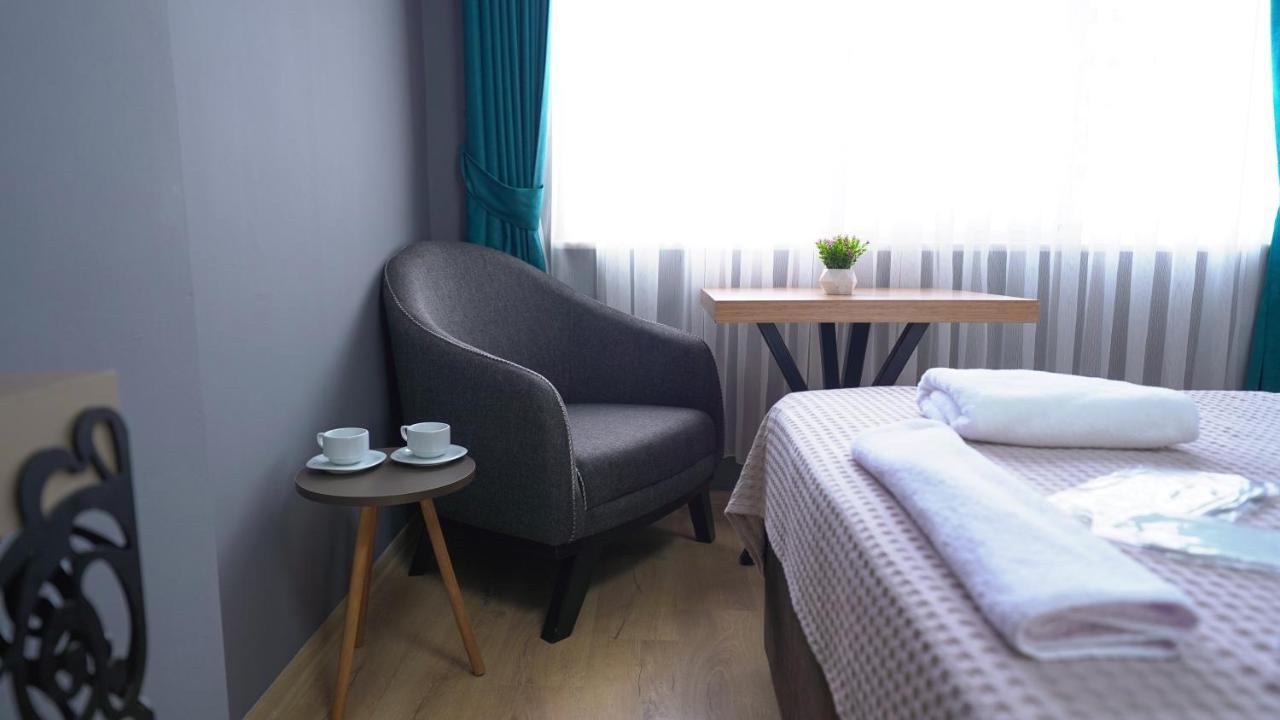 Luka Suit Hotel Isztambul Kültér fotó