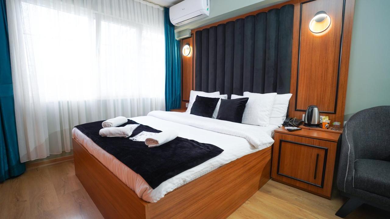 Luka Suit Hotel Isztambul Kültér fotó