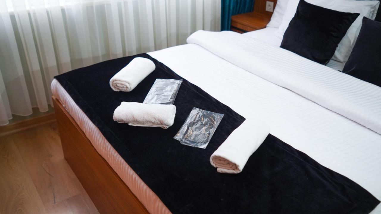 Luka Suit Hotel Isztambul Kültér fotó