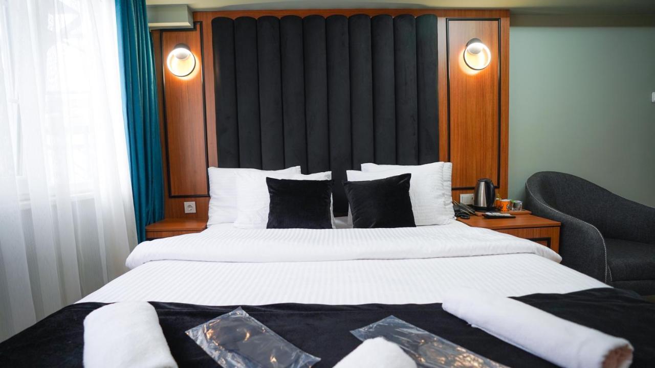 Luka Suit Hotel Isztambul Kültér fotó