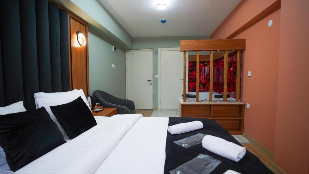 Luka Suit Hotel Isztambul Kültér fotó