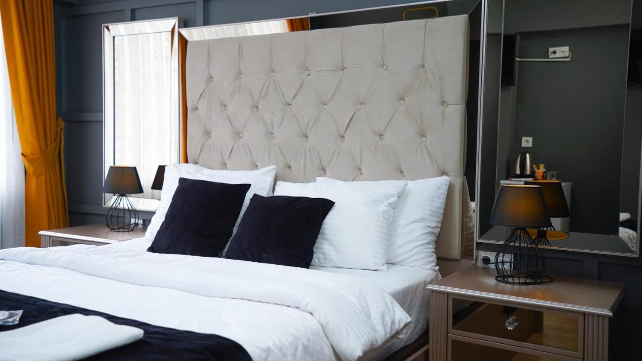 Luka Suit Hotel Isztambul Kültér fotó