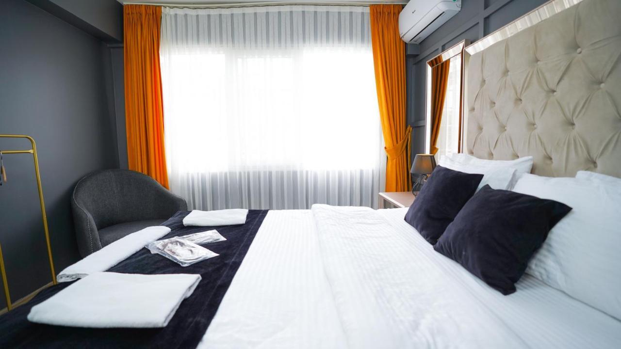 Luka Suit Hotel Isztambul Kültér fotó