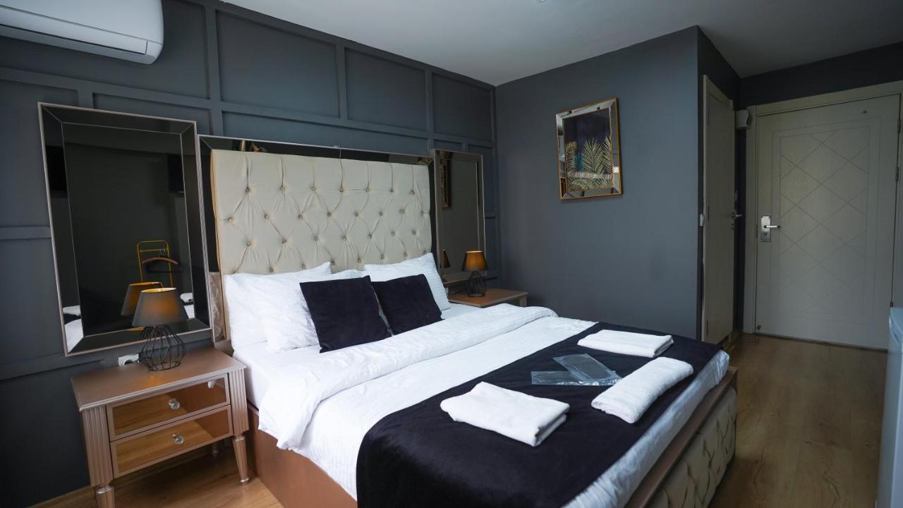 Luka Suit Hotel Isztambul Kültér fotó
