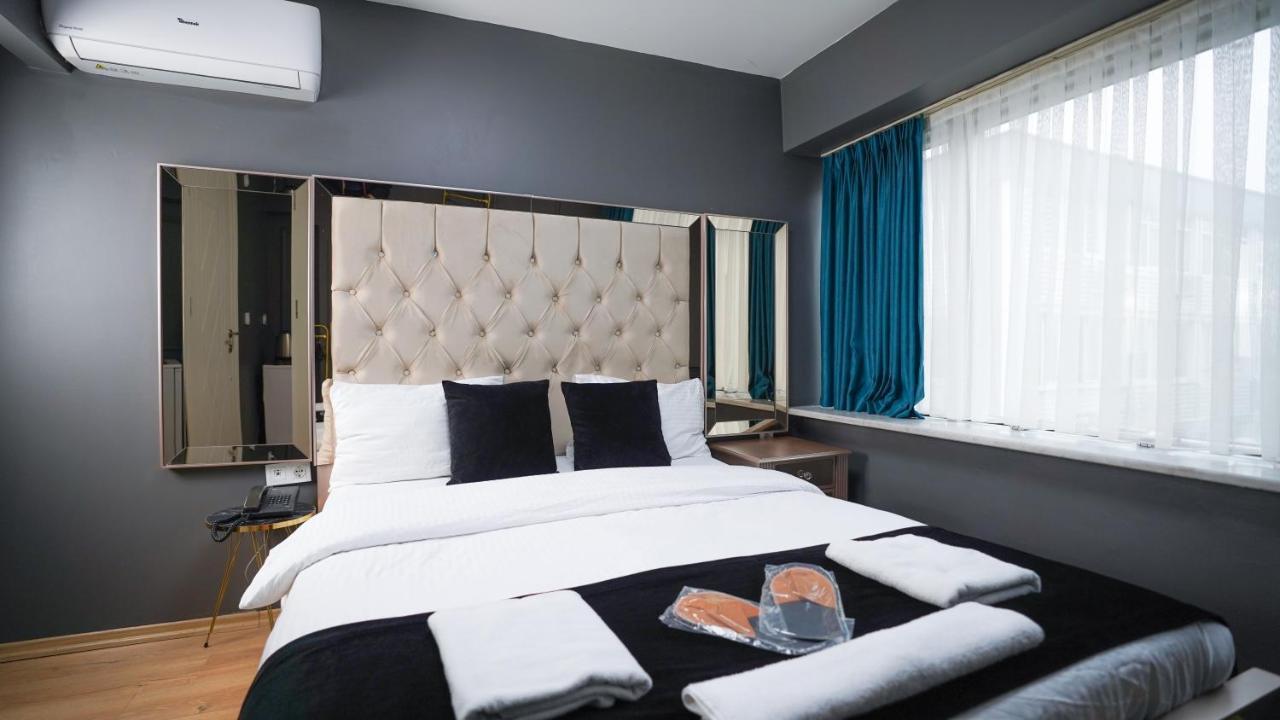 Luka Suit Hotel Isztambul Kültér fotó