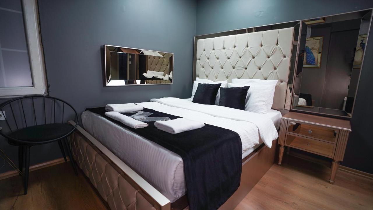 Luka Suit Hotel Isztambul Kültér fotó