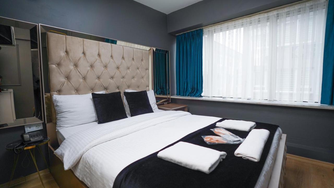 Luka Suit Hotel Isztambul Kültér fotó