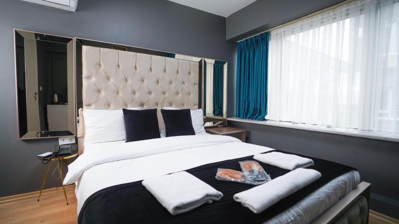 Luka Suit Hotel Isztambul Kültér fotó