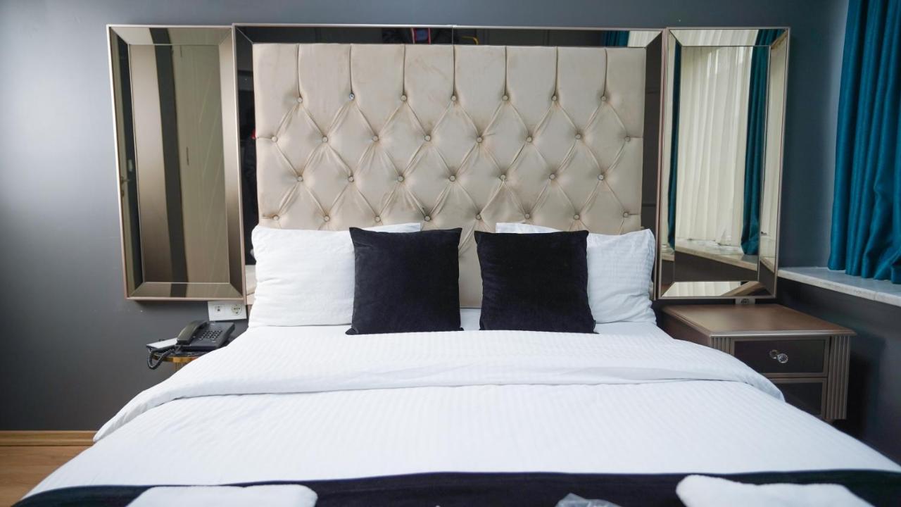 Luka Suit Hotel Isztambul Kültér fotó