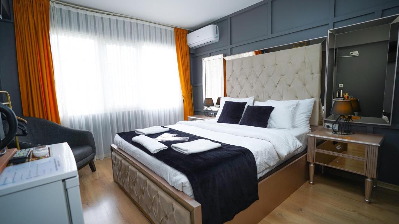 Luka Suit Hotel Isztambul Kültér fotó