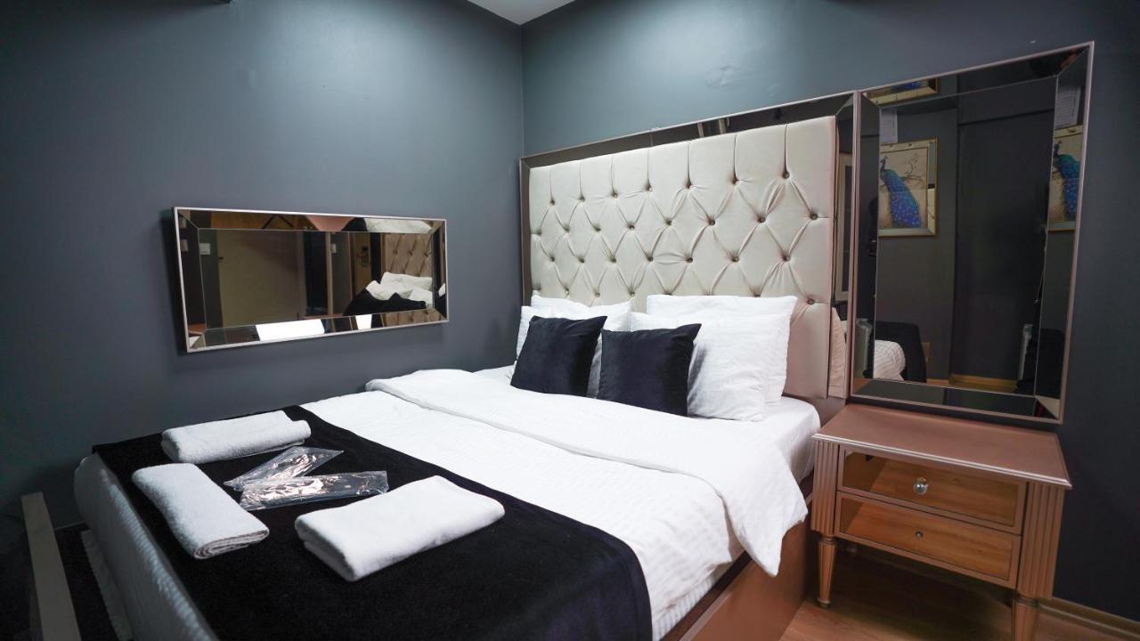 Luka Suit Hotel Isztambul Kültér fotó