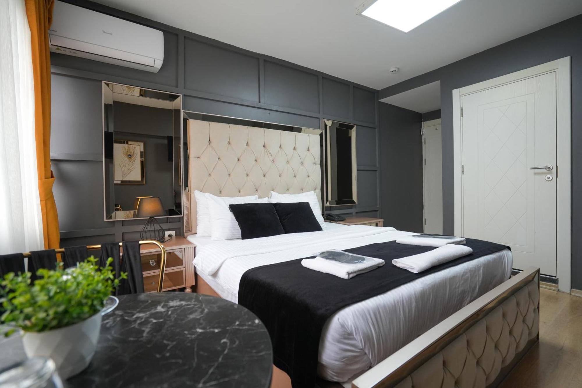 Luka Suit Hotel Isztambul Kültér fotó