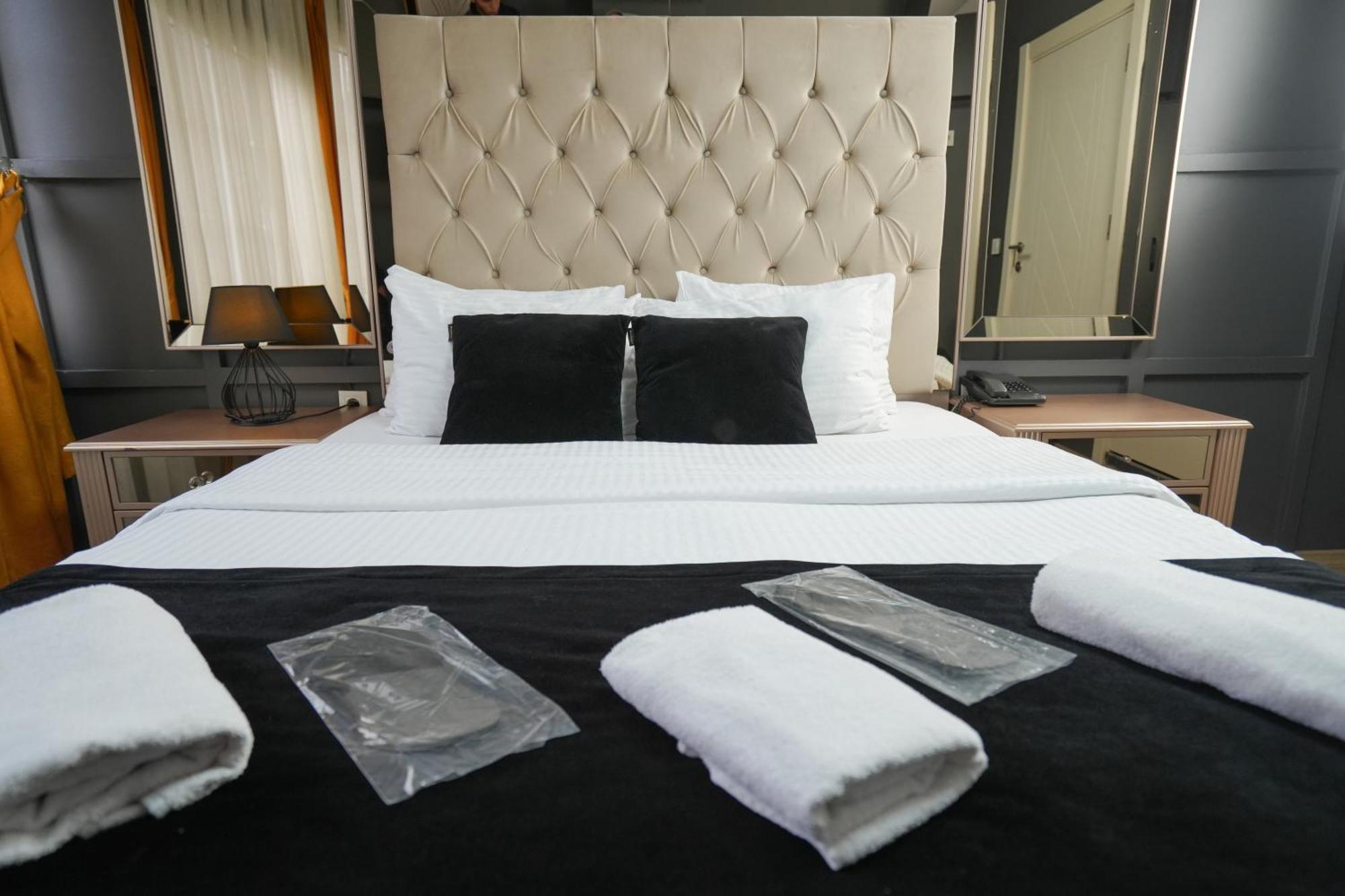 Luka Suit Hotel Isztambul Kültér fotó